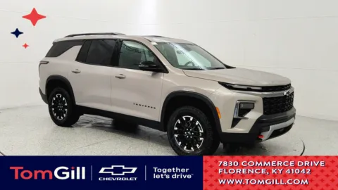 Gray 2026 Chevrolet Traverse AWD Z71 for sale in Florence, KY