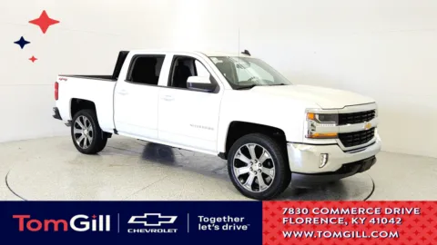 White 2018 Chevrolet Silverado 1500 LT for sale in Florence, KY