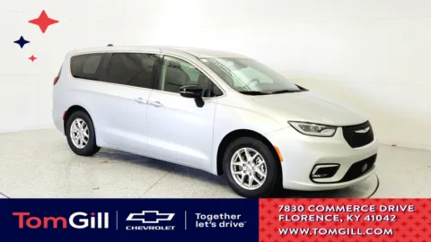 Silver 2024 Chrysler Pacifica Touring L for sale in Florence, KY