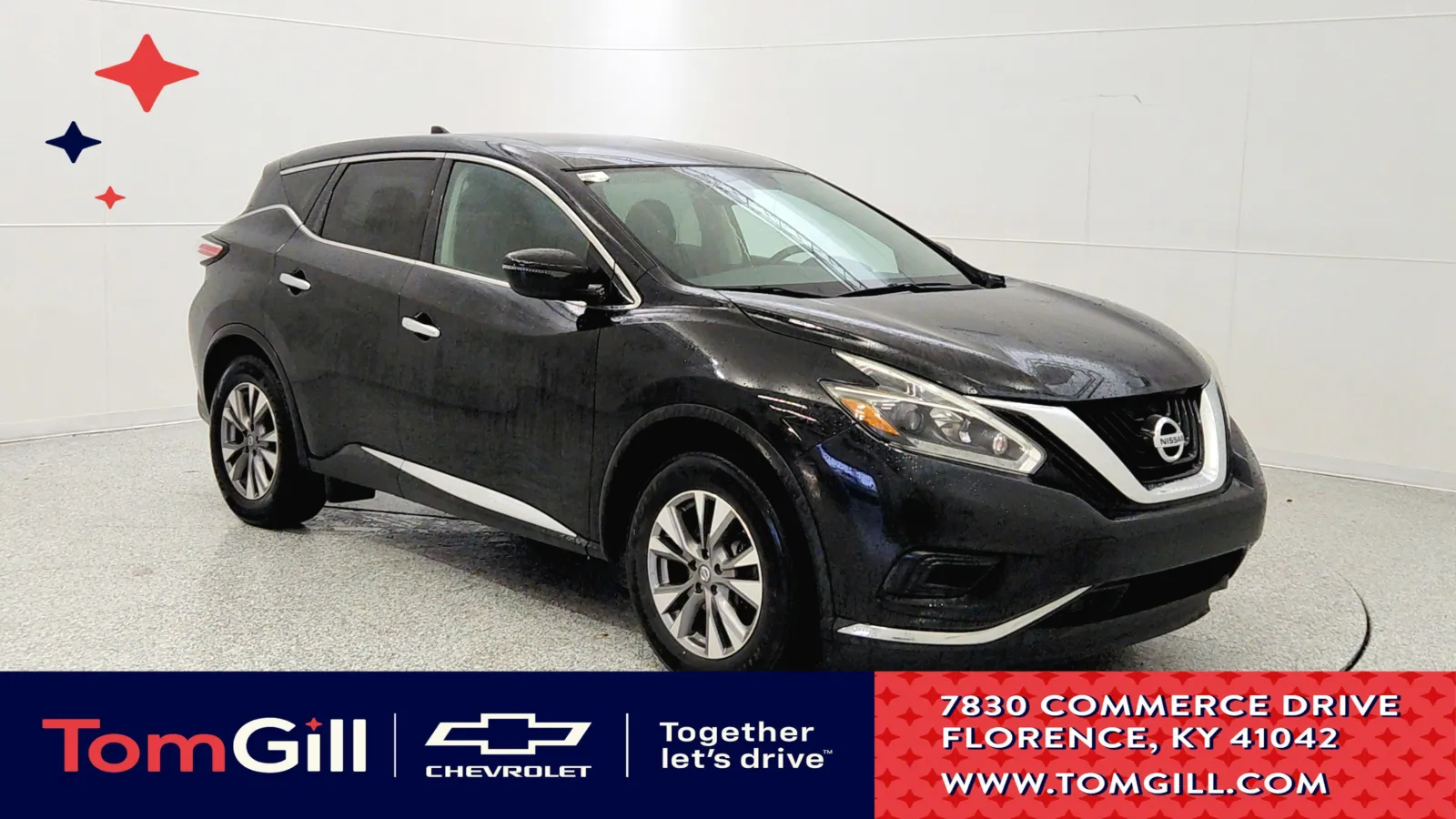 Black 2018 Nissan Murano S for sale in Florence, KY