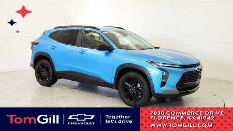Blue 2025 Chevrolet Trax ACTIV for sale in Florence, KY