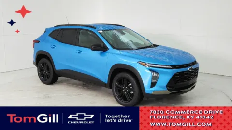 Blue 2025 Chevrolet Trax ACTIV for sale in Florence, KY