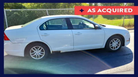White 2011 Ford Fusion S for sale in Florence, KY
