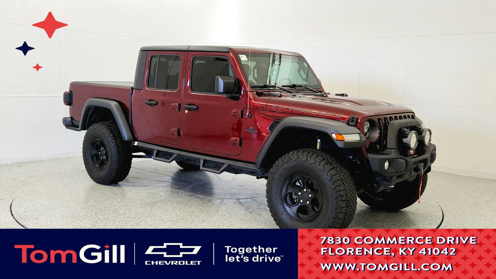 2021 Jeep Gladiator Rubicon for sale in Florence, KY