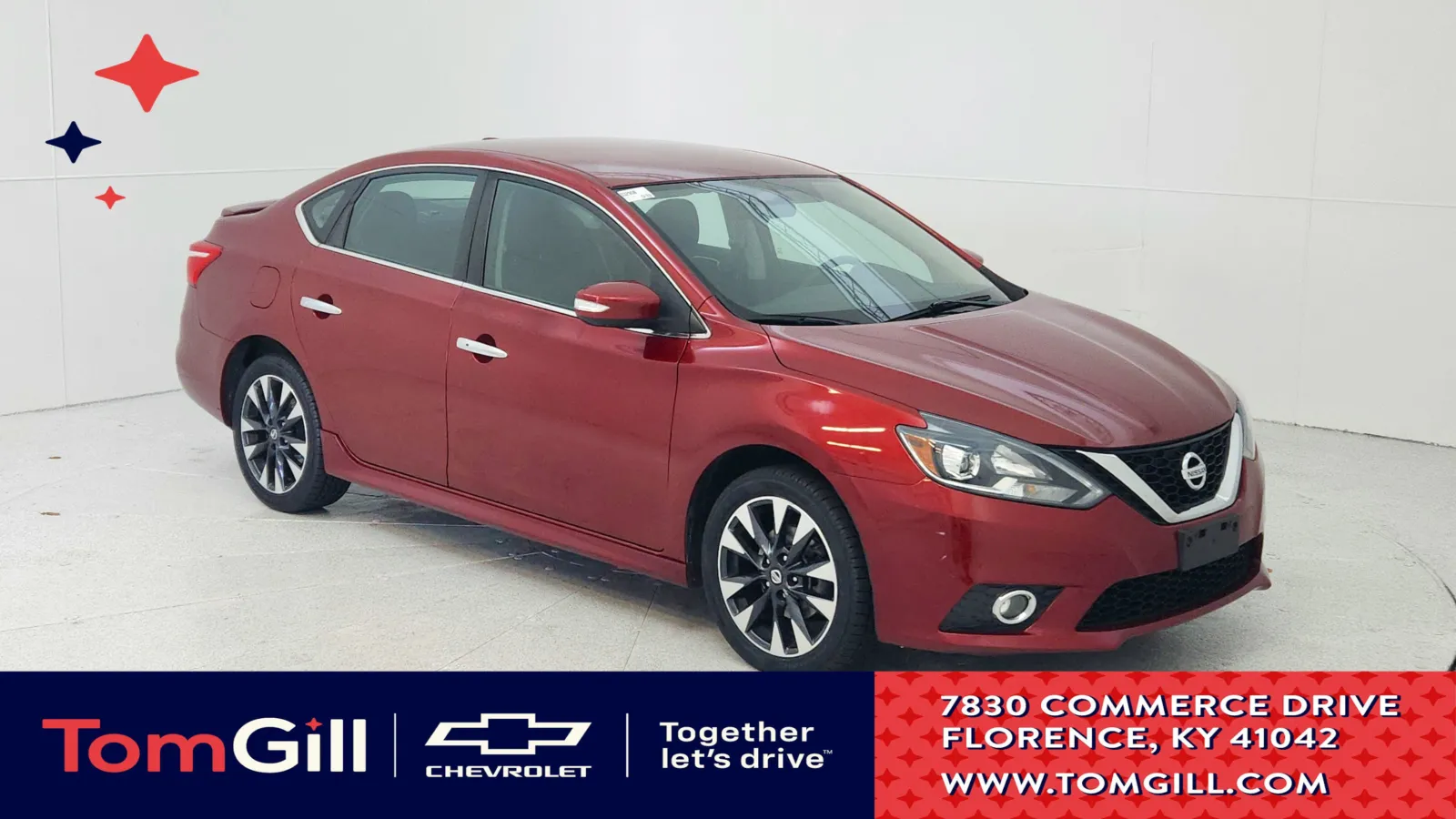 2017 Nissan Sentra SR for sale in Florence, KY