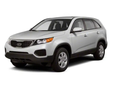 Silver 2011 Kia Sorento LX for sale in Florence, KY