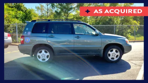 Green 2006 Toyota Highlander with 3rd Row for sale in Florence, KY
