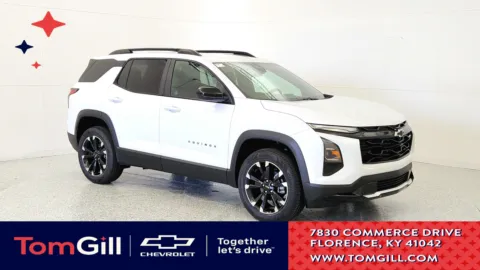 White 2026 Chevrolet Equinox AWD RS for sale in Florence, KY