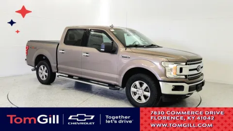 Gray 2018 Ford F-150 XLT for sale in Florence, KY