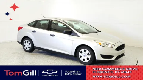 Silver 2017 Ford Focus S for sale in Florence, KY