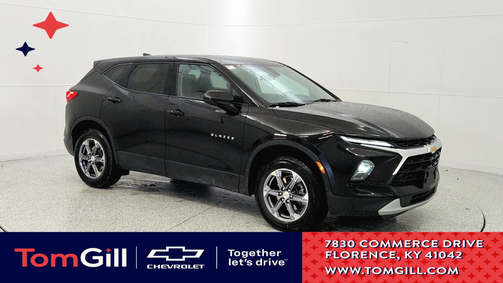 Black 2023 Chevrolet Blazer LT for sale in Florence, KY