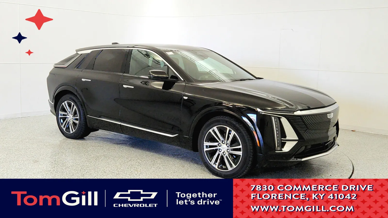 Black 2024 Cadillac LYRIQ Luxury for sale in Florence, KY