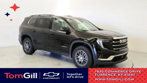 Black 2025 GMC Acadia FWD Elevation for sale in Florence, KY