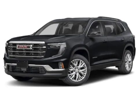 Black 2025 GMC Acadia FWD Elevation for sale in Florence, KY