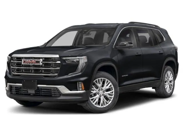 Black 2025 GMC Acadia FWD Elevation for sale in Florence, KY