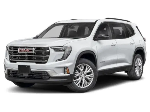 White 2025 GMC Acadia FWD Elevation for sale in Florence, KY