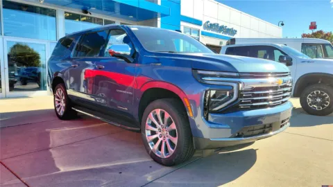 Blue 2026 Chevrolet Suburban Premier for sale in Florence, KY