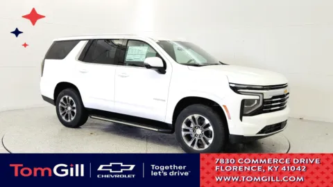 White 2026 Chevrolet Tahoe LT for sale in Florence, KY