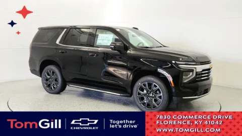 Black 2026 Chevrolet Tahoe LT for sale in Florence, KY