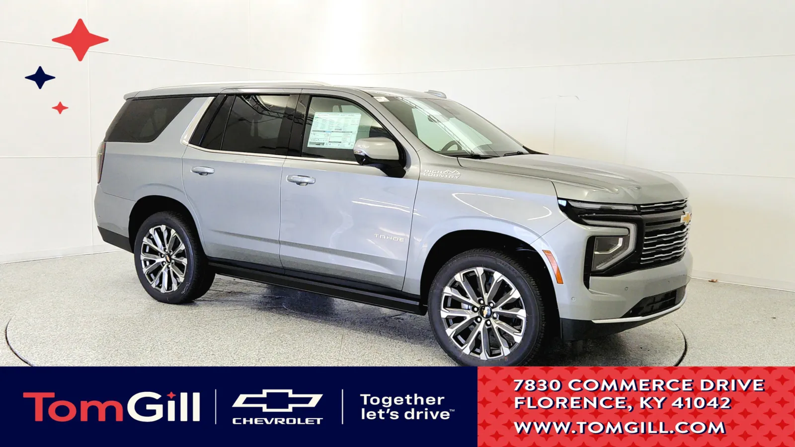 2026 Chevrolet Tahoe High Country for sale in Florence, KY