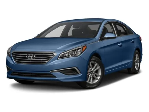 Blue 2017 Hyundai Sonata 2.4L for sale in Florence, KY