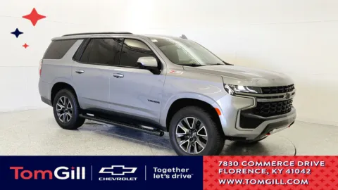 Gray 2021 Chevrolet Tahoe Z71 for sale in Florence, KY