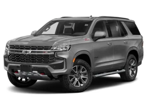 Gray 2021 Chevrolet Tahoe Z71 for sale in Florence, KY
