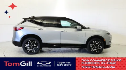 Gray 2025 Chevrolet Blazer RS for sale in Florence, KY