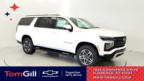 White 2026 Chevrolet Suburban Z71 for sale in Florence, KY