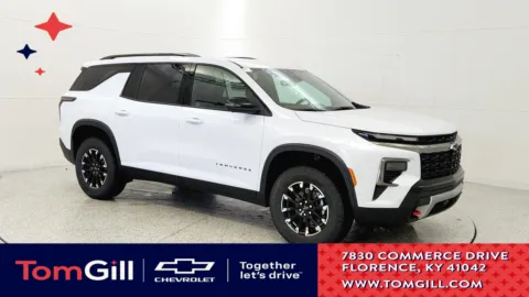 White 2026 Chevrolet Traverse AWD Z71 for sale in Florence, KY