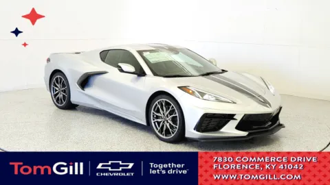 Silver 2026 Chevrolet Corvette 1LT for sale in Florence, KY