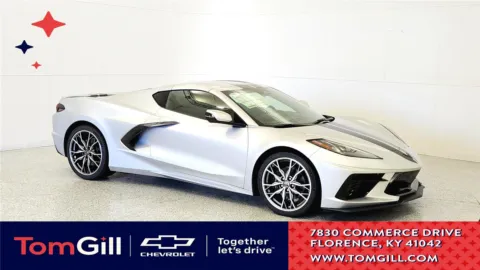Silver 2026 Chevrolet Corvette 1LT for sale in Florence, KY