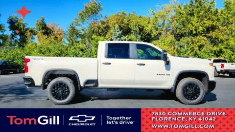 White 2026 Chevrolet Silverado 2500HD Custom for sale in Florence, KY