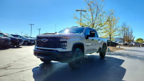 More photos of 2026 Chevrolet Silverado 2500HD Custom at Tom Gill Chevrolet, KY