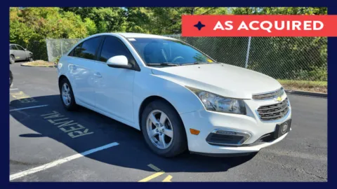 White 2015 Chevrolet Cruze LT for sale in Florence, KY