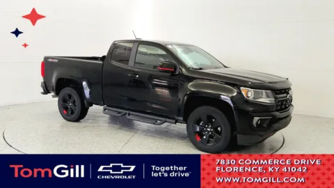 Black 2021 Chevrolet Colorado 4WD LT for sale in Florence, KY