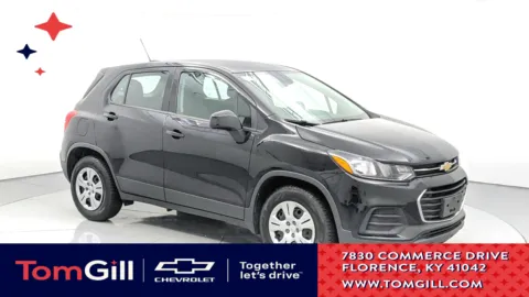 Black 2018 Chevrolet Trax LS for sale in Florence, KY