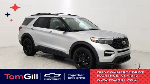 Silver 2022 Ford Explorer ST for sale in Florence, KY