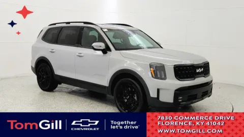 Gray 2024 Kia Telluride SX X-Line for sale in Florence, KY