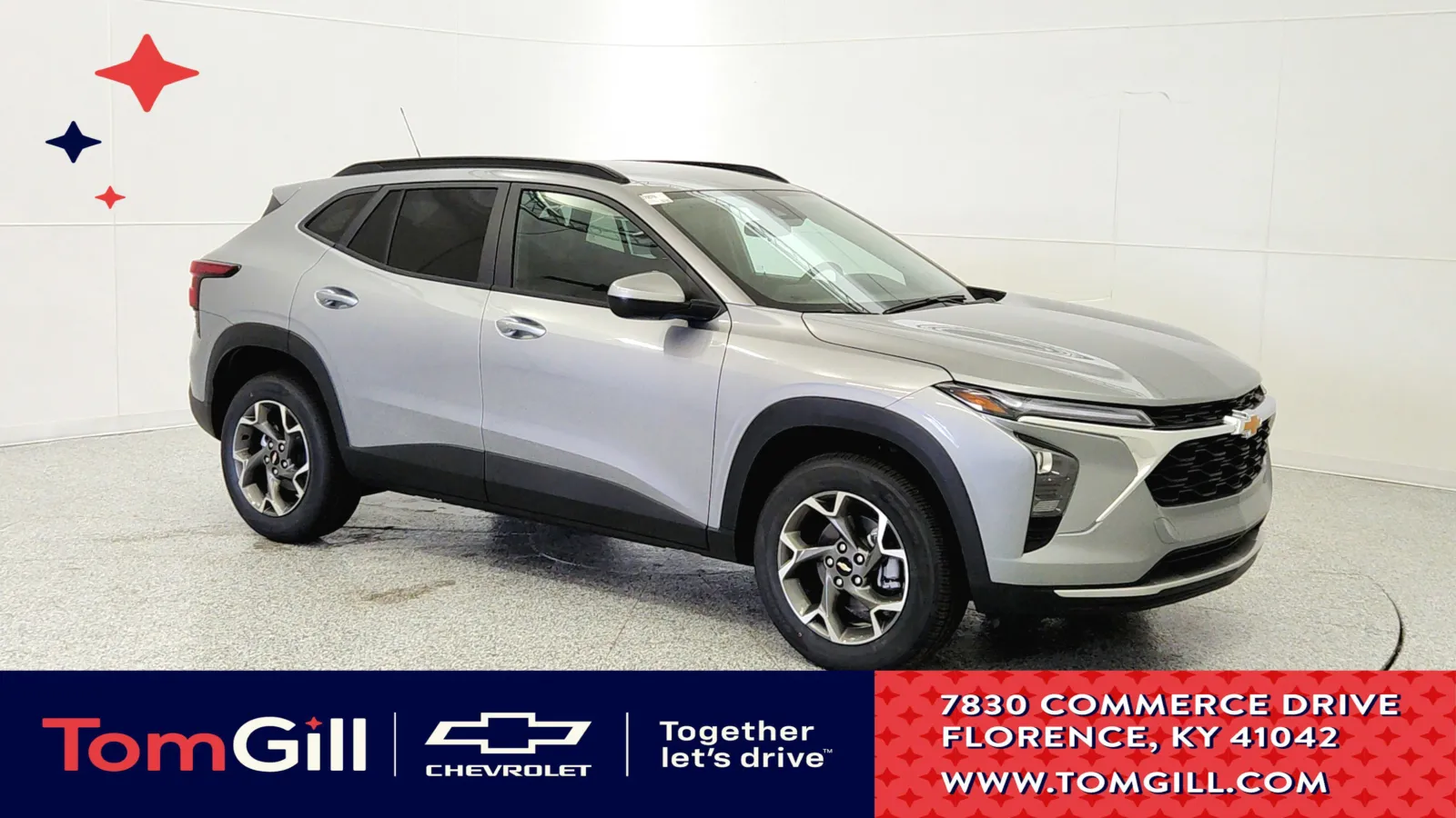 Gray 2026 Chevrolet Trax LT for sale in Florence, KY