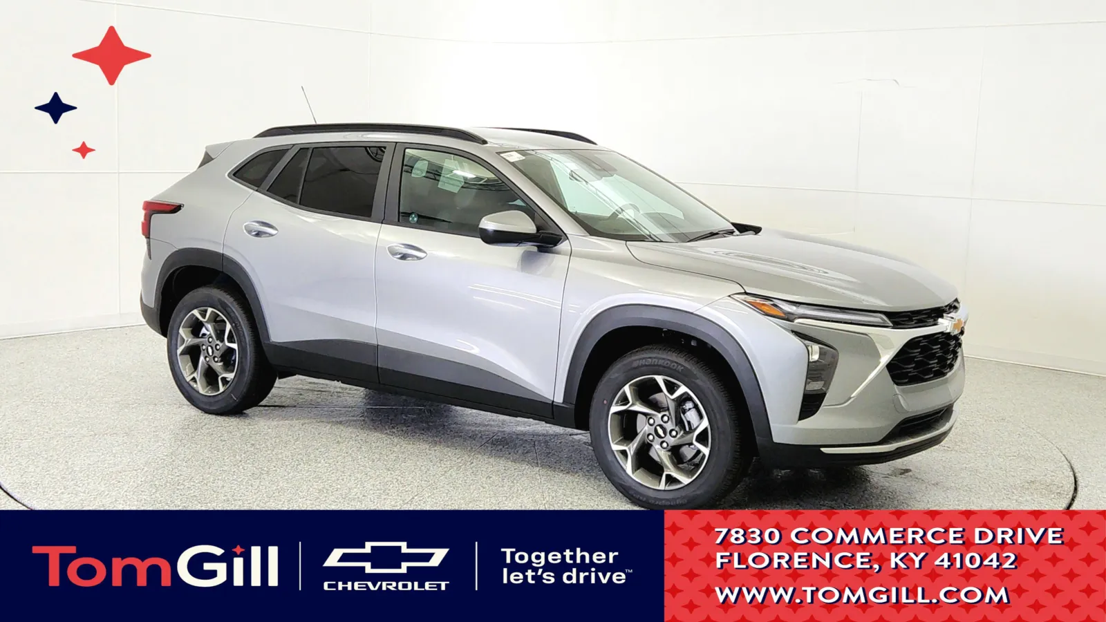 Gray 2026 Chevrolet Trax LT for sale in Florence, KY