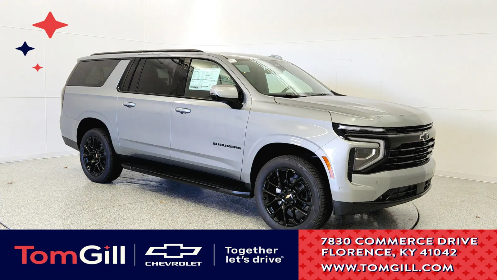 Gray 2026 Chevrolet Suburban RST for sale in Florence, KY