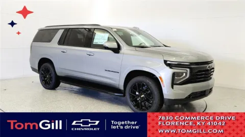 Gray 2026 Chevrolet Suburban RST for sale in Florence, KY