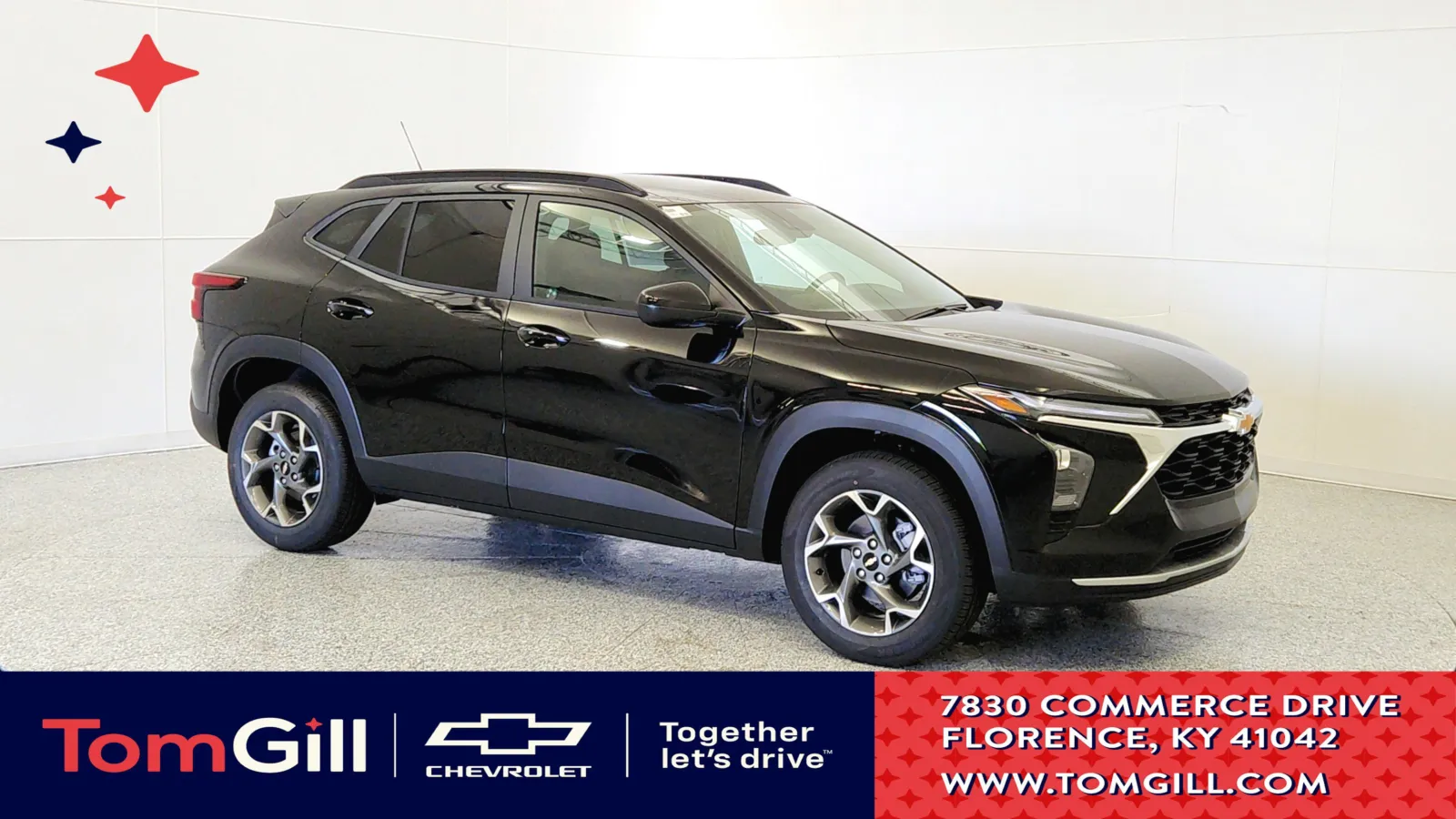 Black 2026 Chevrolet Trax LT for sale in Florence, KY