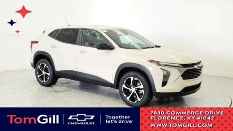 White 2026 Chevrolet Trax 1RS for sale in Florence, KY