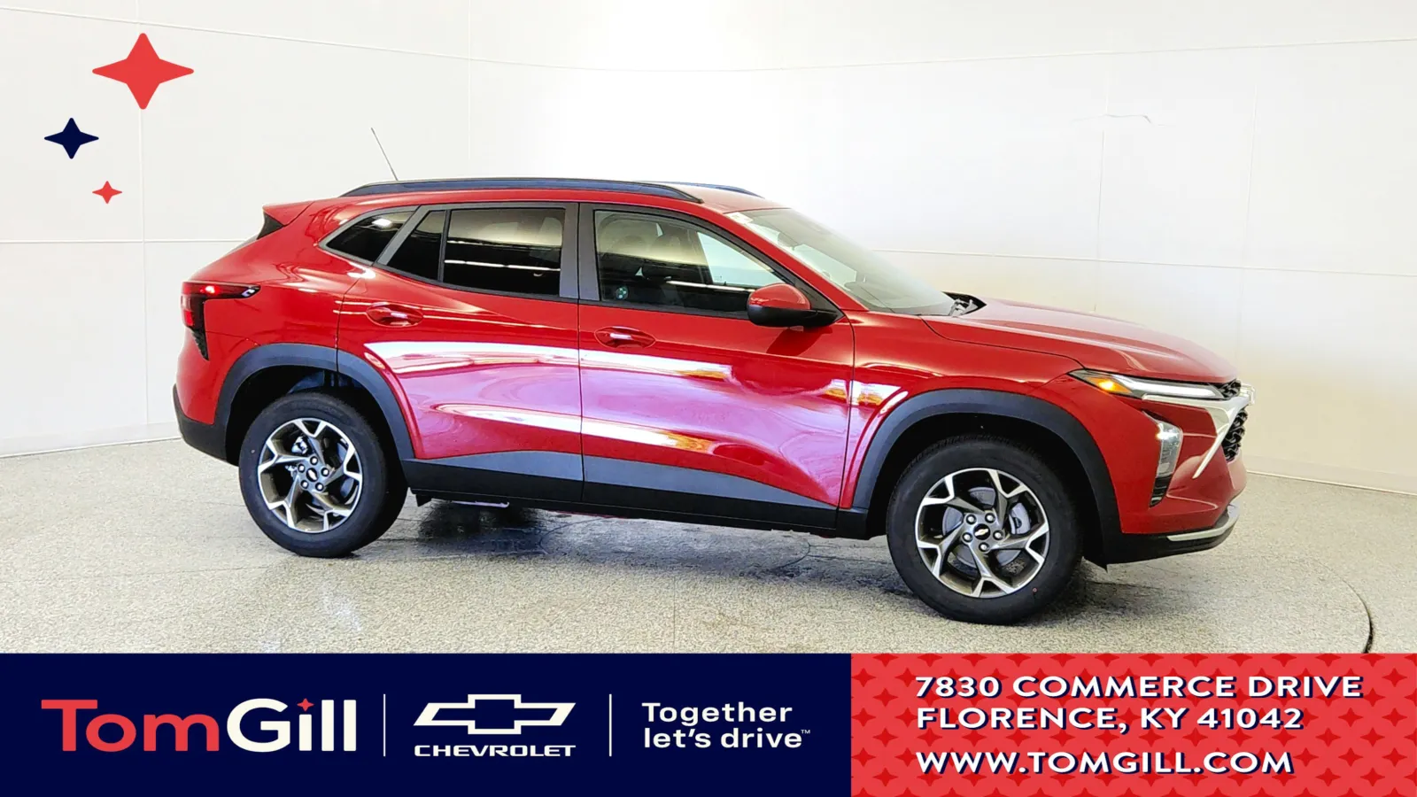 Red 2026 Chevrolet Trax LT for sale in Florence, KY