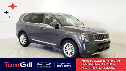 Gray 2020 Kia Telluride LX for sale in Florence, KY