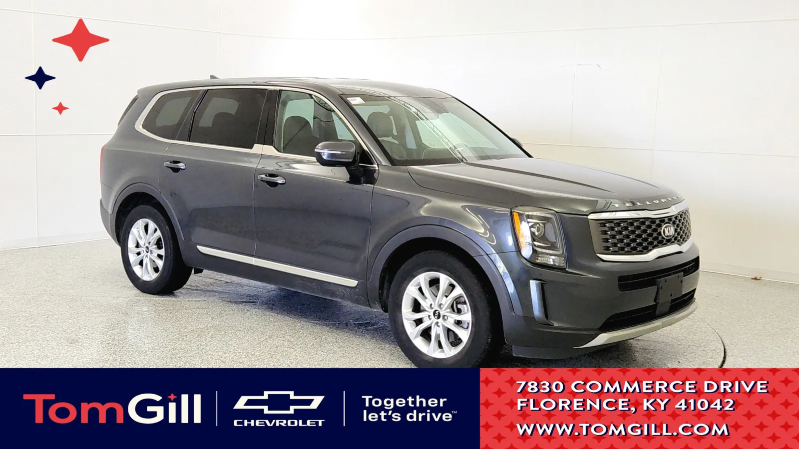 2020 Kia Telluride LX for sale in Florence, KY