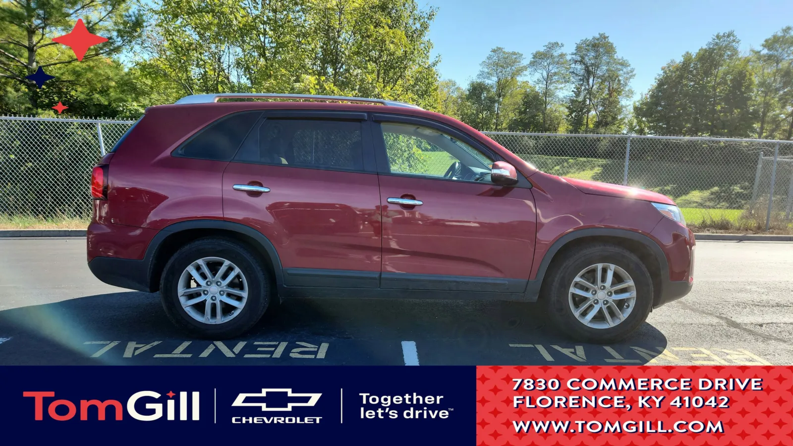 2014 Kia Sorento LX for sale in Florence, KY