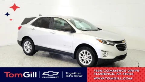 Silver 2020 Chevrolet Equinox LS for sale in Florence, KY